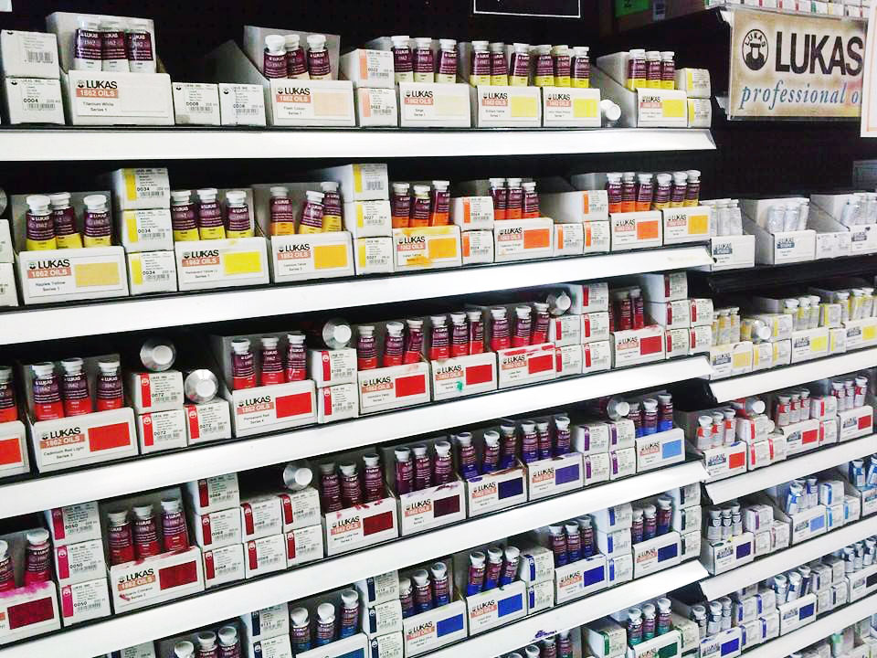 Greensboro Wholesale Art Supply Store Paints, Canvases Jerry's