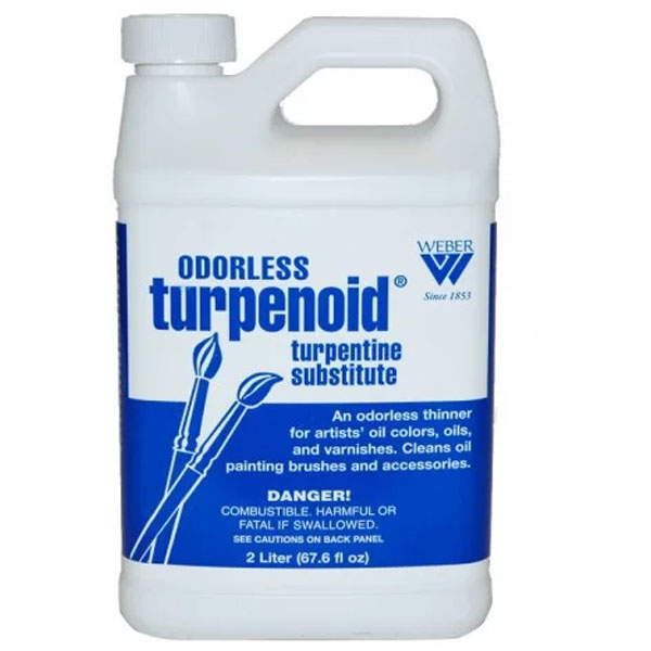 Weber Turpenoid 2 Liter - more sizes available