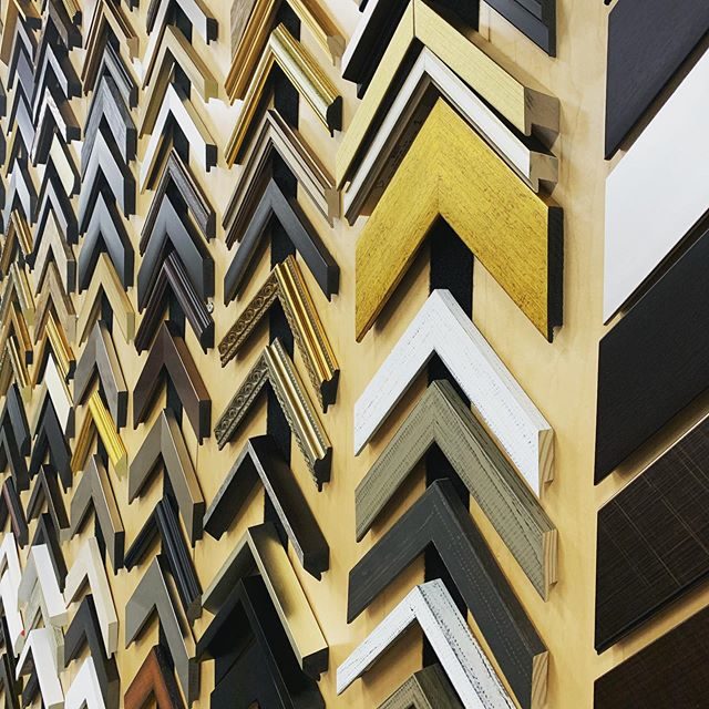 Custom Art Frame Shop Greensboro - Wholesale Frames