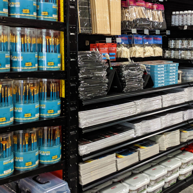 Jacksonville Wholesale Art Supply Store - Paints, Canvases