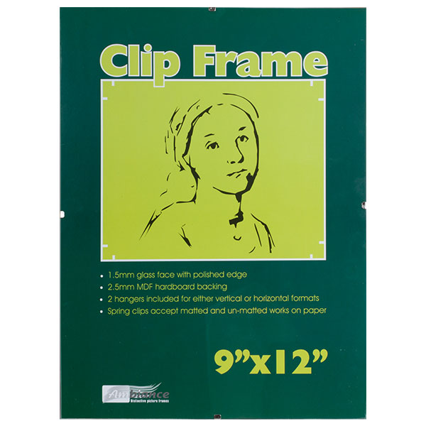 Ambiance Clip Frame 9x12 - more sizes available