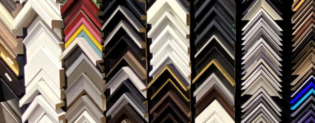 Frames, Jerry’s Art Supply & Framing Wholesale Club – Miami