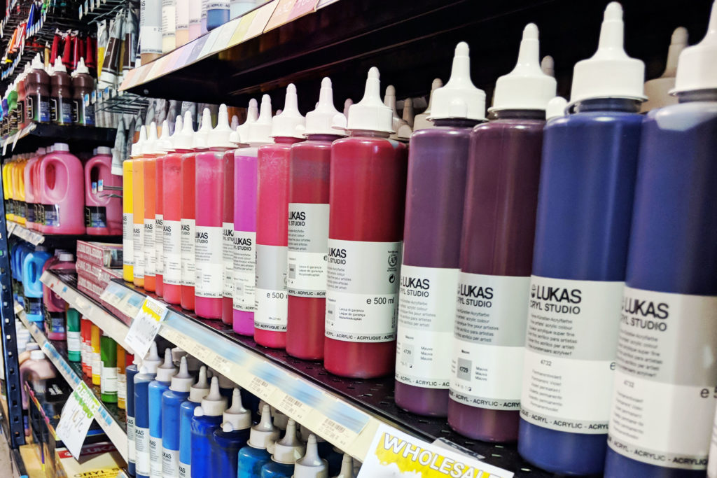 Paint and Mediums – Jerrys Artist Outlet