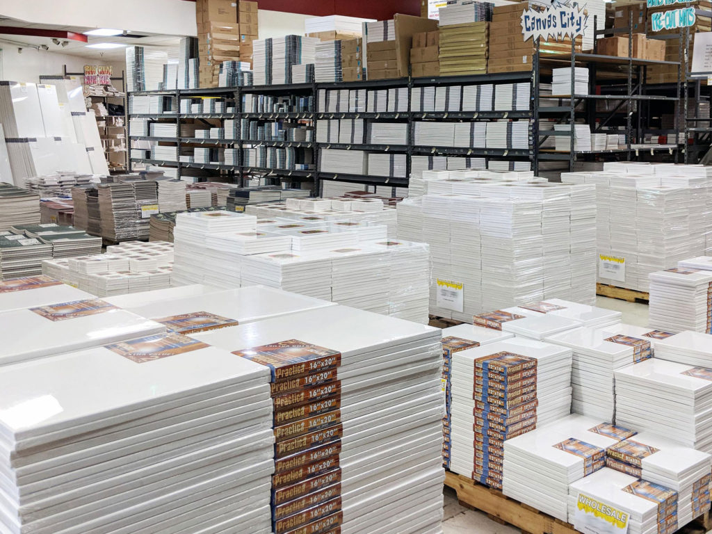Wholesale art deals supplies