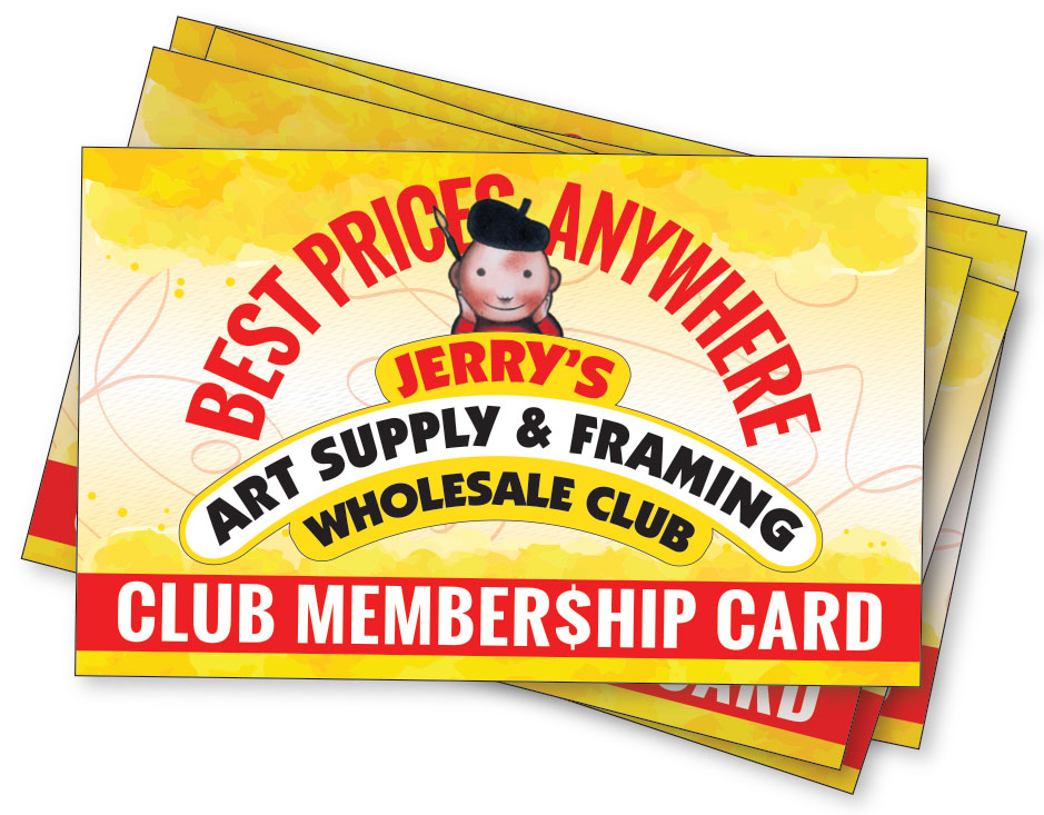 Jerry’s Wholesale Club Membership Program